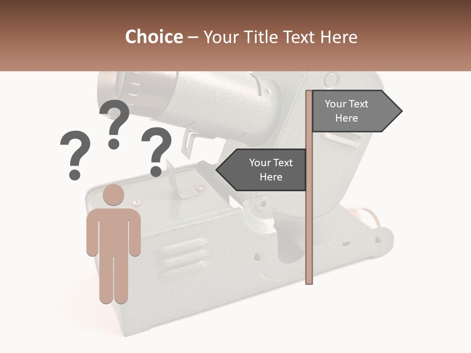 Unit Home Power PowerPoint Template