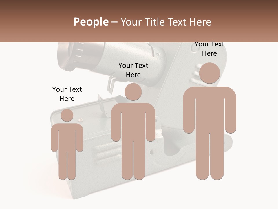 Unit Home Power PowerPoint Template