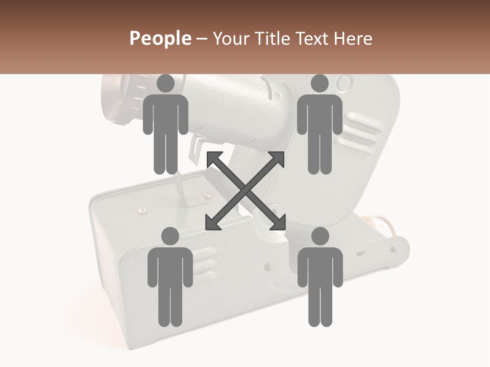 Unit Home Power PowerPoint Template