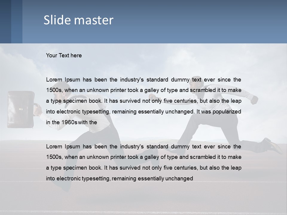 Condition Home Technology PowerPoint Template