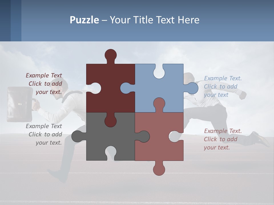 Condition Home Technology PowerPoint Template