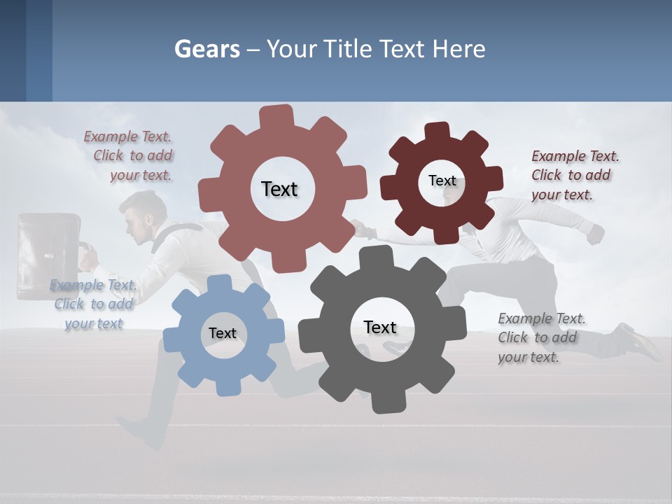 Condition Home Technology PowerPoint Template