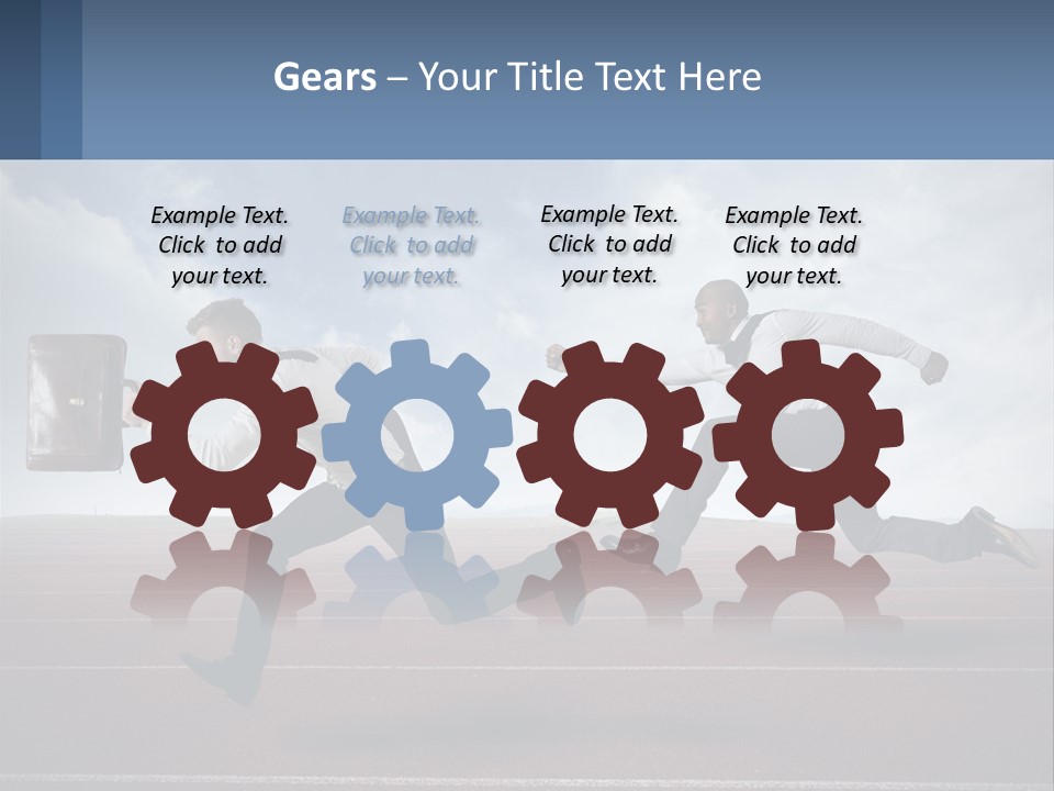 Condition Home Technology PowerPoint Template