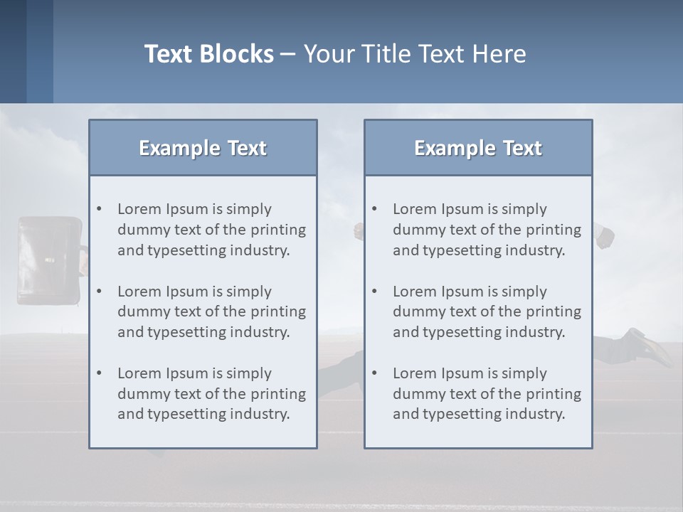 Condition Home Technology PowerPoint Template