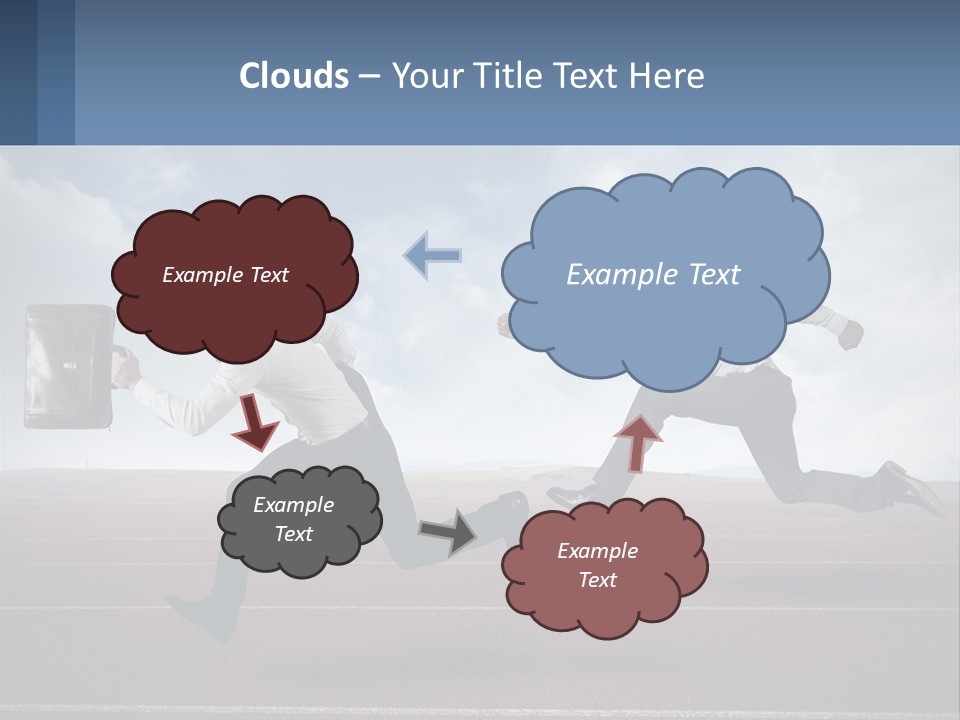 Condition Home Technology PowerPoint Template