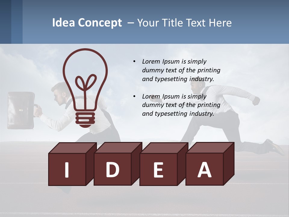 Condition Home Technology PowerPoint Template