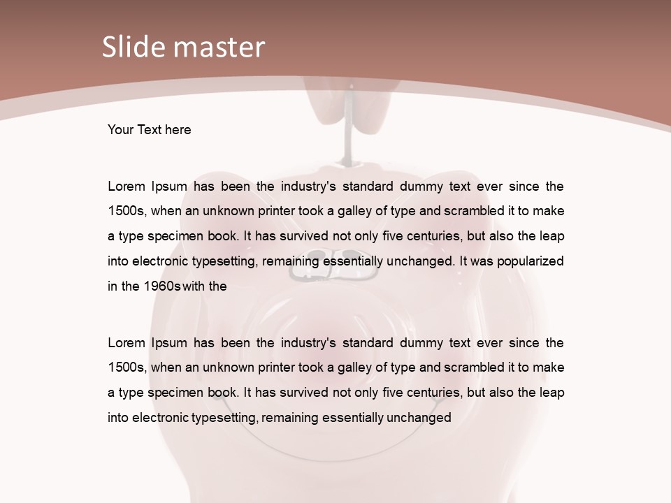 House Heat System PowerPoint Template