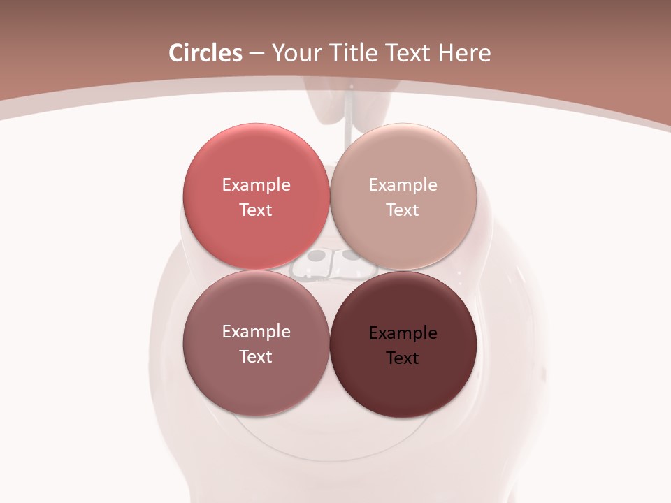 House Heat System PowerPoint Template