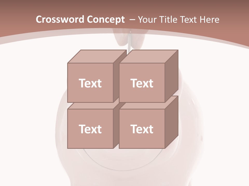 House Heat System PowerPoint Template