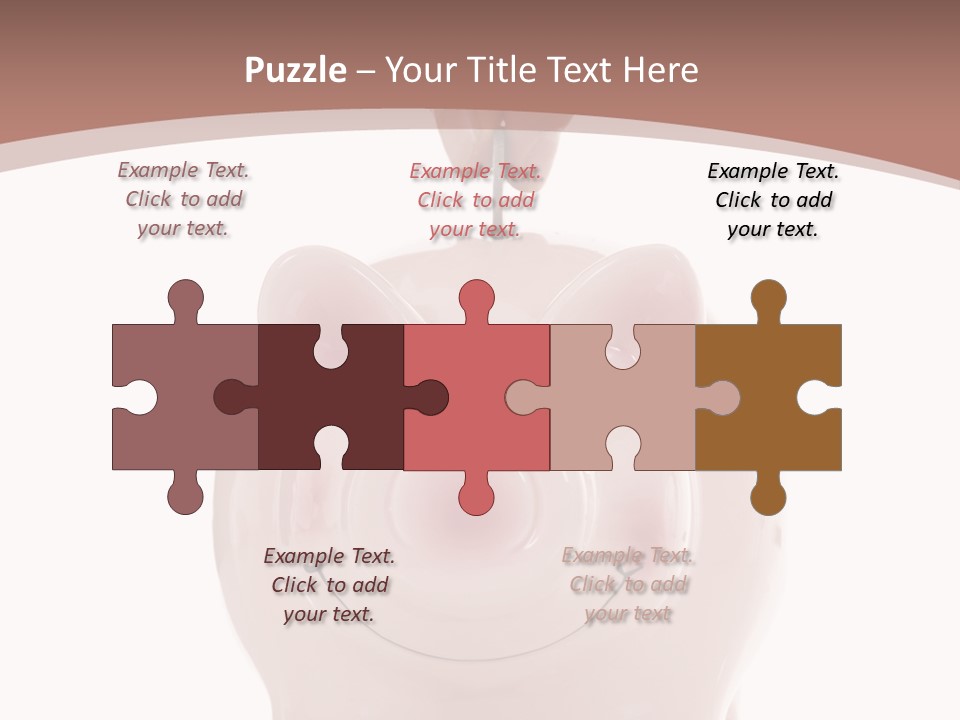 House Heat System PowerPoint Template