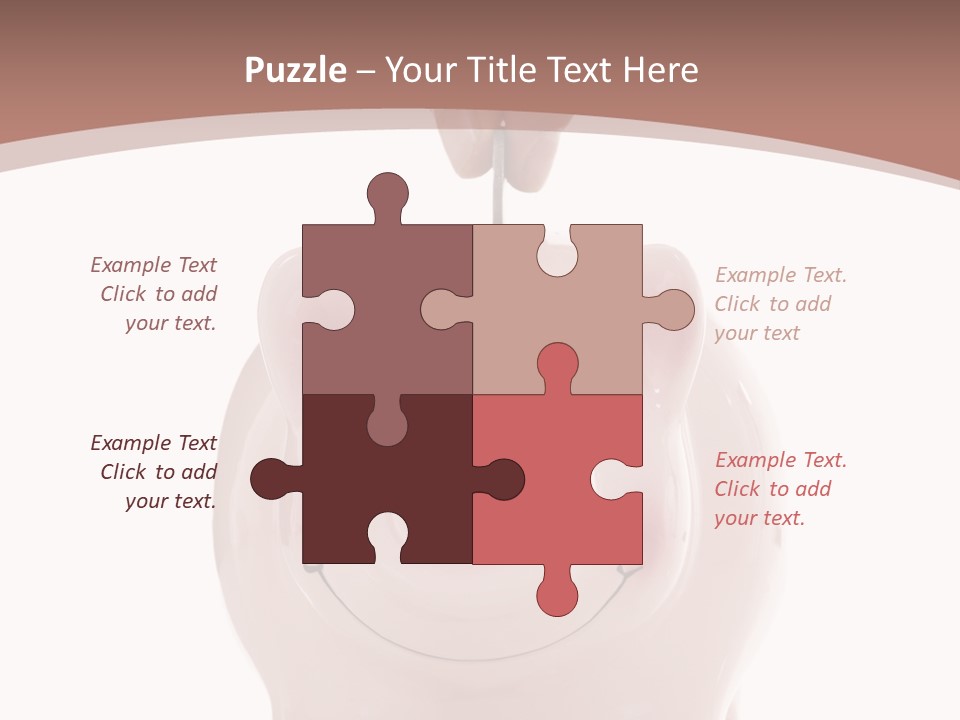 House Heat System PowerPoint Template