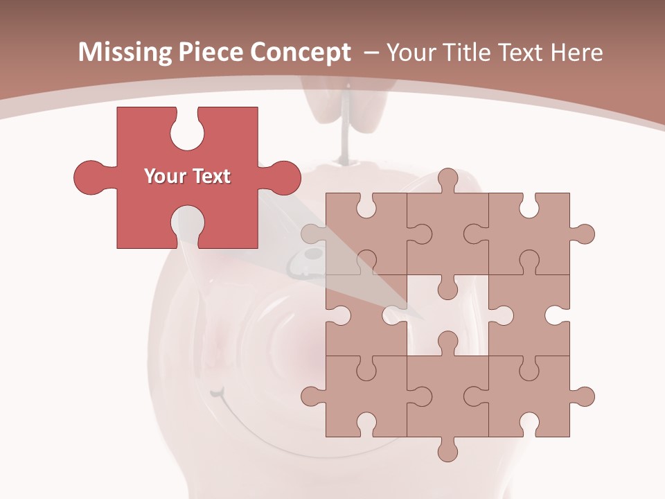 House Heat System PowerPoint Template