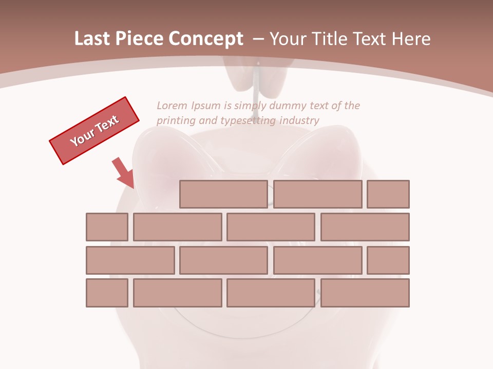 House Heat System PowerPoint Template