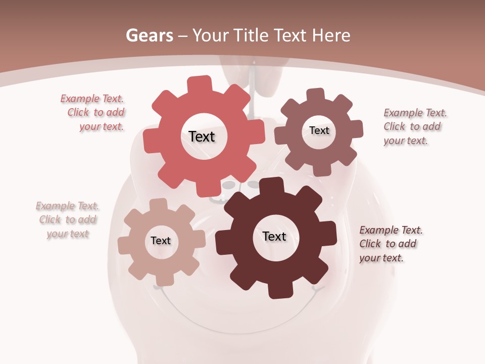 House Heat System PowerPoint Template
