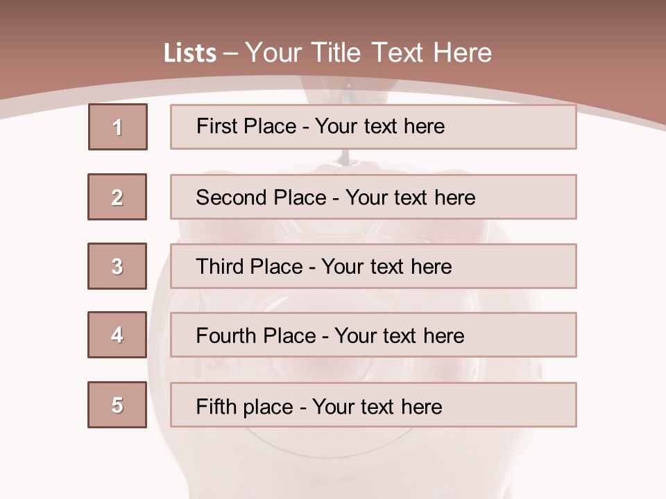House Heat System PowerPoint Template