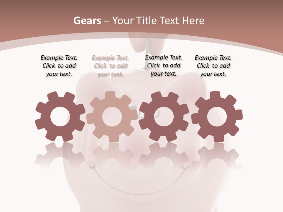 House Heat System PowerPoint Template