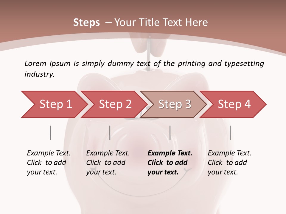 House Heat System PowerPoint Template