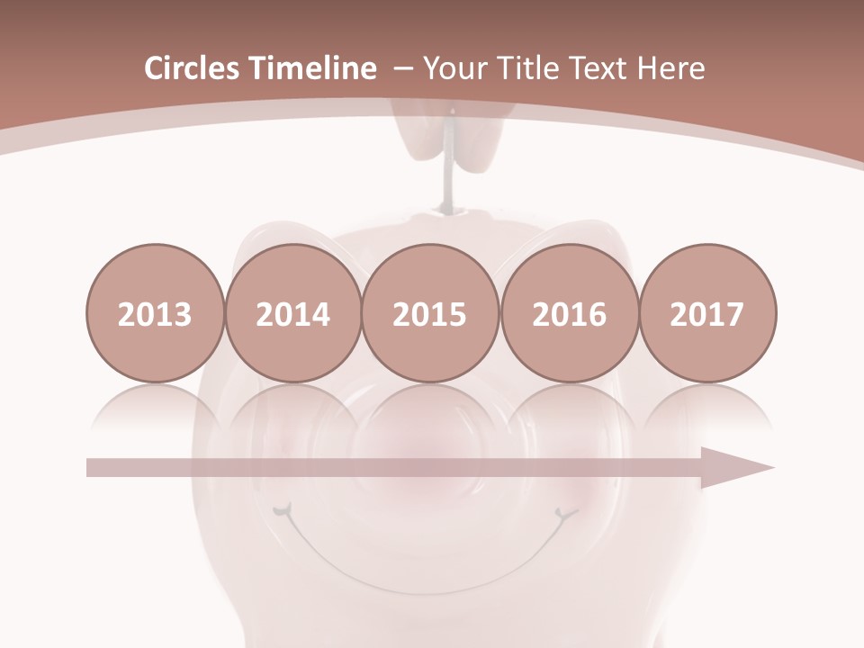 House Heat System PowerPoint Template