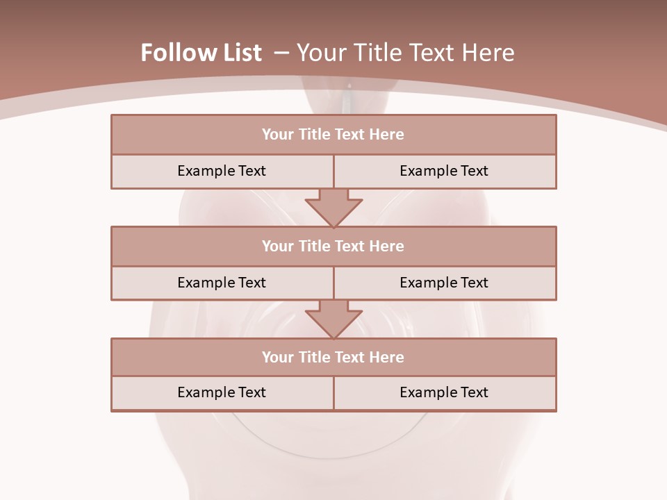 House Heat System PowerPoint Template