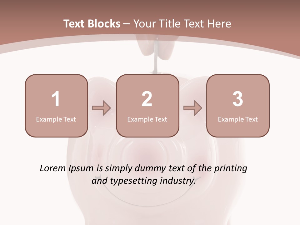 House Heat System PowerPoint Template