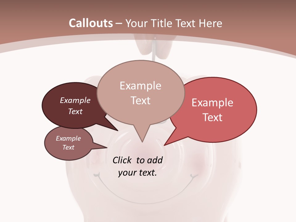House Heat System PowerPoint Template
