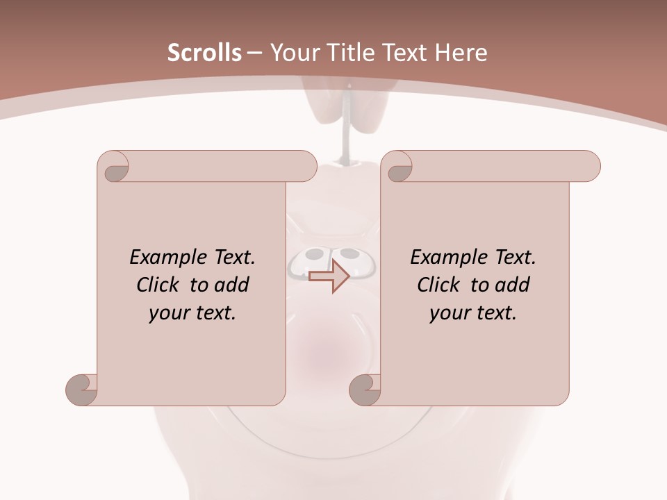 House Heat System PowerPoint Template