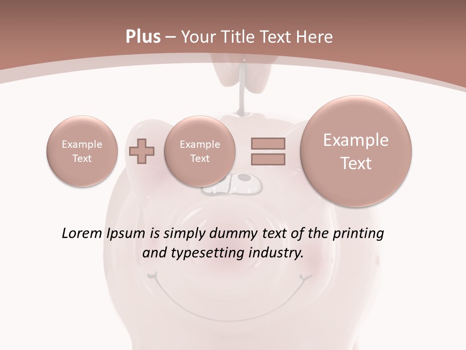 House Heat System PowerPoint Template