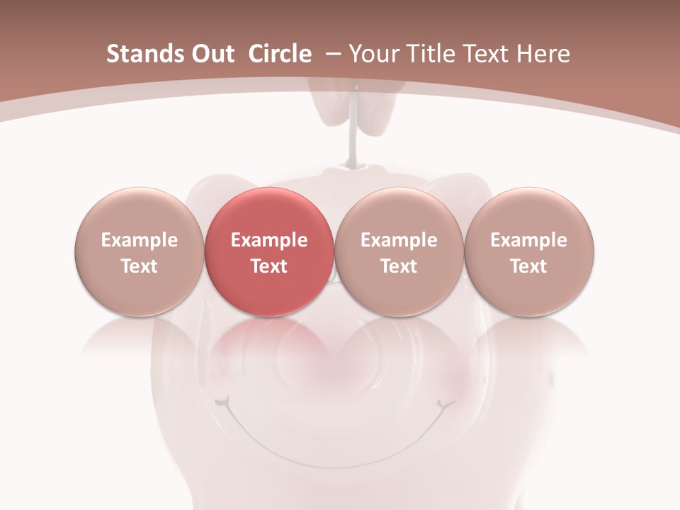 House Heat System PowerPoint Template