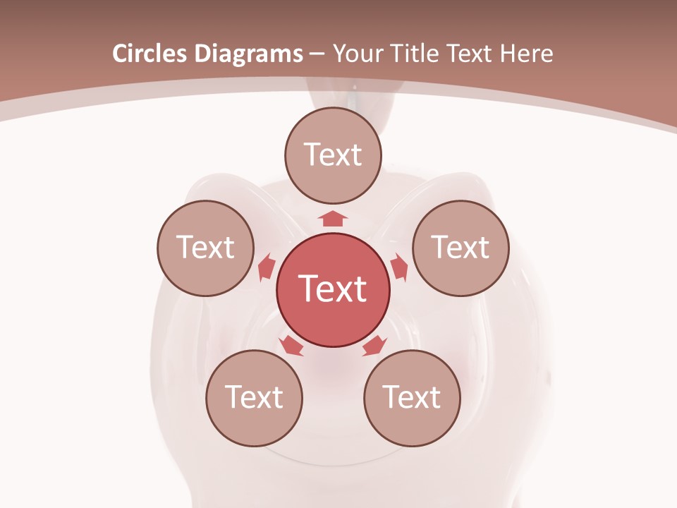 House Heat System PowerPoint Template