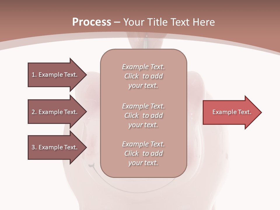 House Heat System PowerPoint Template