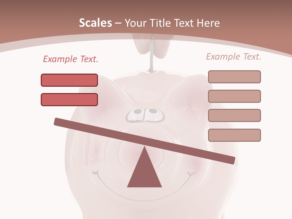 House Heat System PowerPoint Template