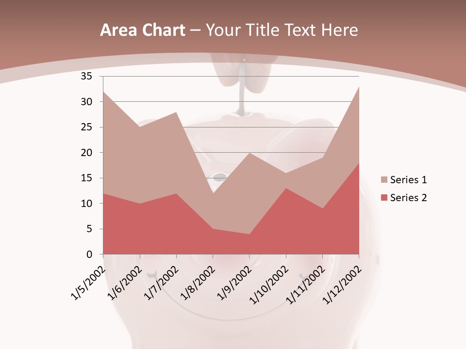 House Heat System PowerPoint Template