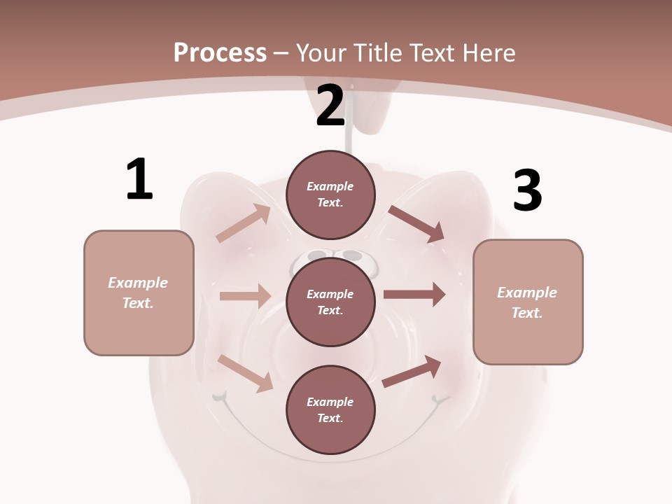 House Heat System PowerPoint Template
