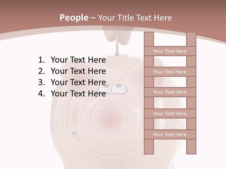 House Heat System PowerPoint Template