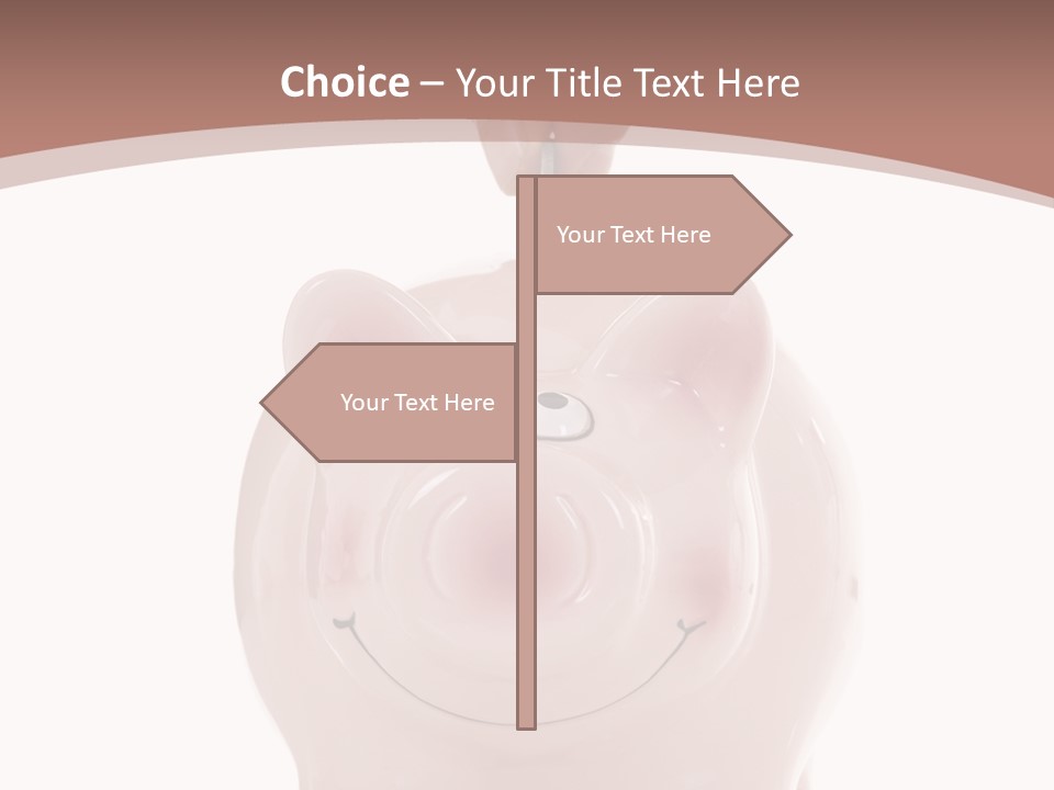 House Heat System PowerPoint Template
