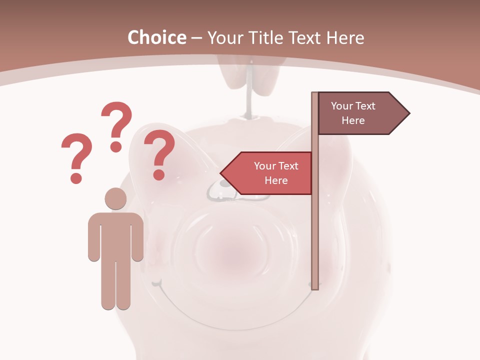 House Heat System PowerPoint Template