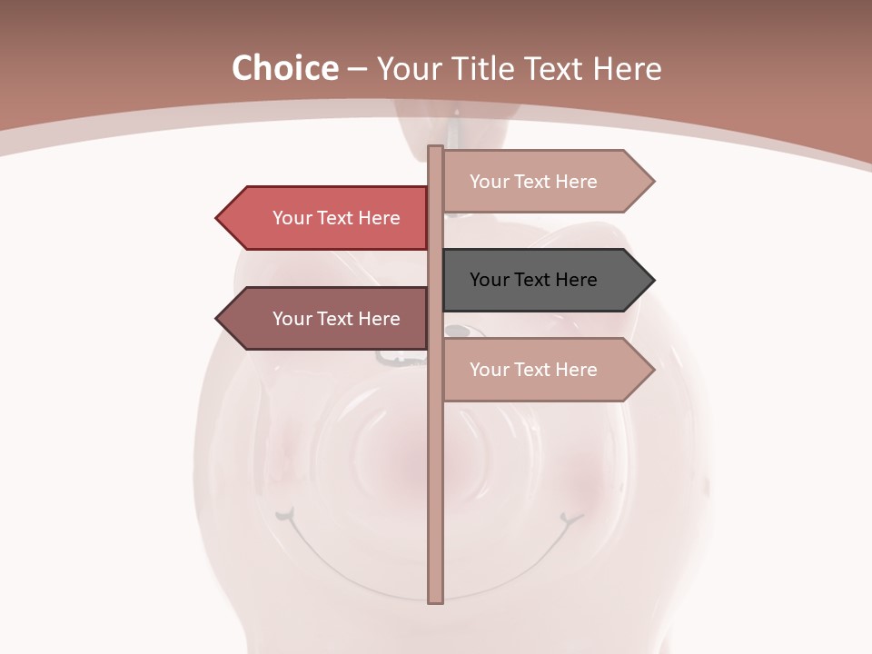 House Heat System PowerPoint Template