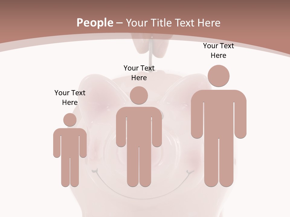 House Heat System PowerPoint Template