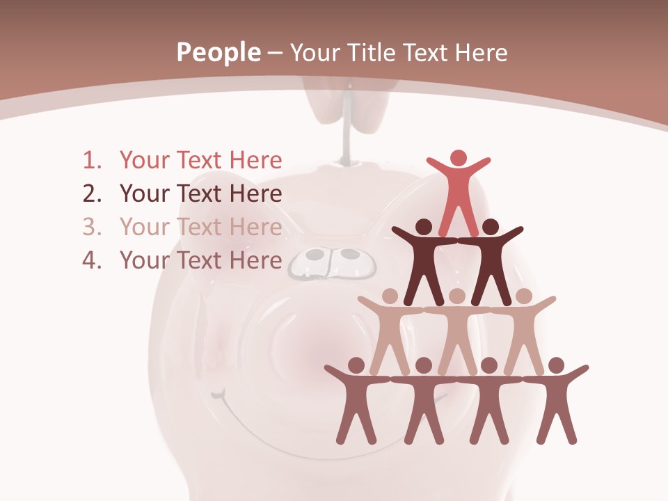 House Heat System PowerPoint Template