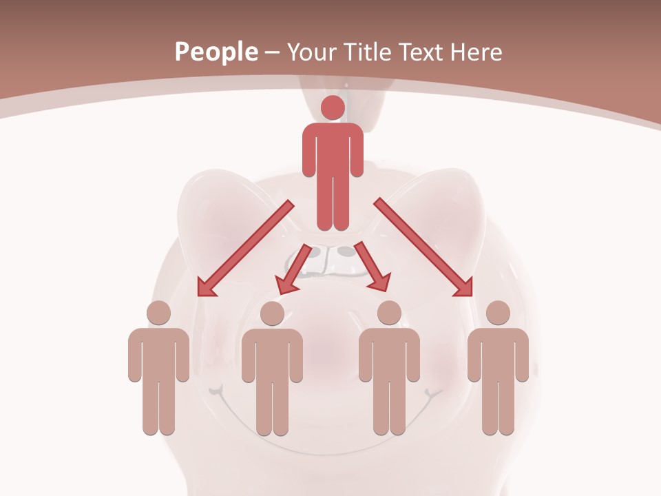 House Heat System PowerPoint Template