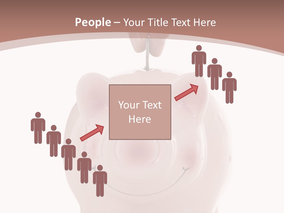 House Heat System PowerPoint Template