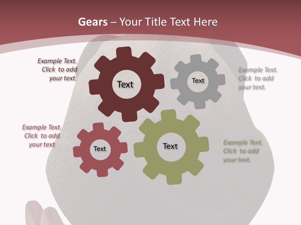 Energy Power Climate PowerPoint Template