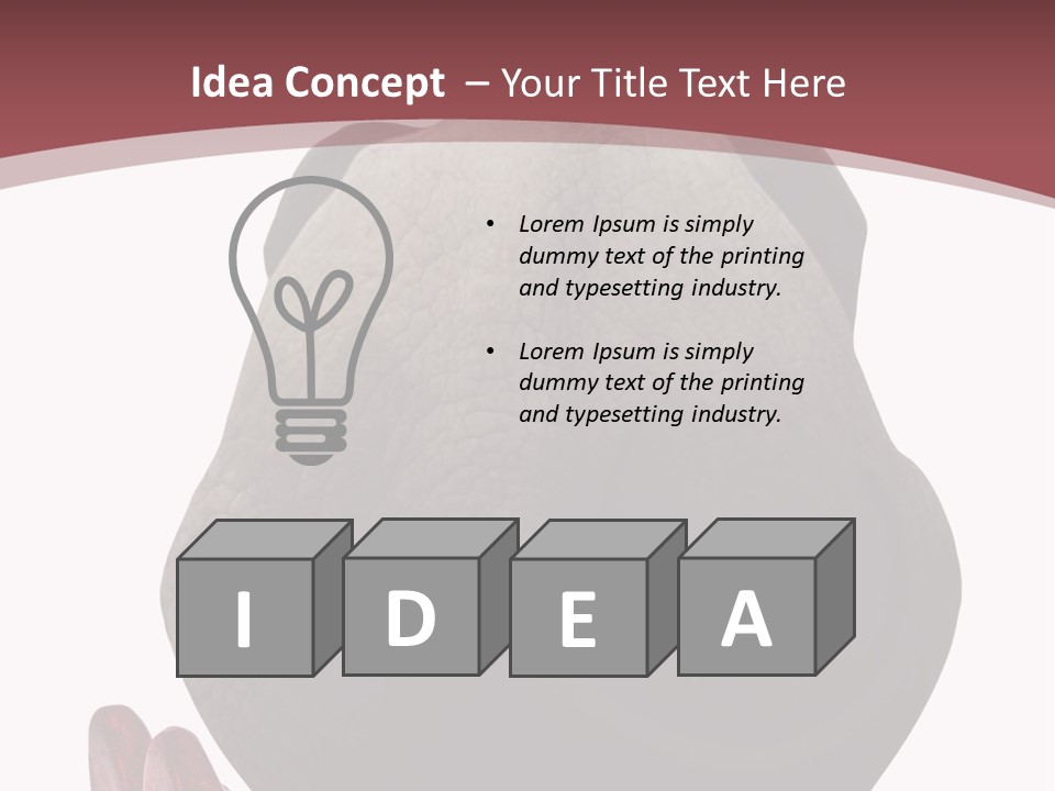 Energy Power Climate PowerPoint Template