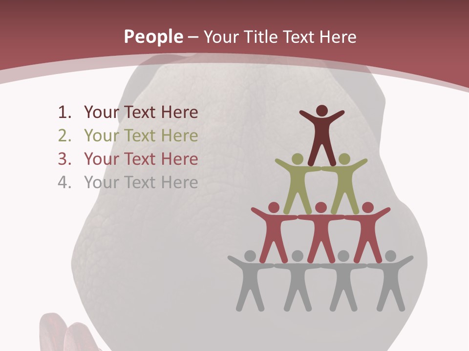 Energy Power Climate PowerPoint Template