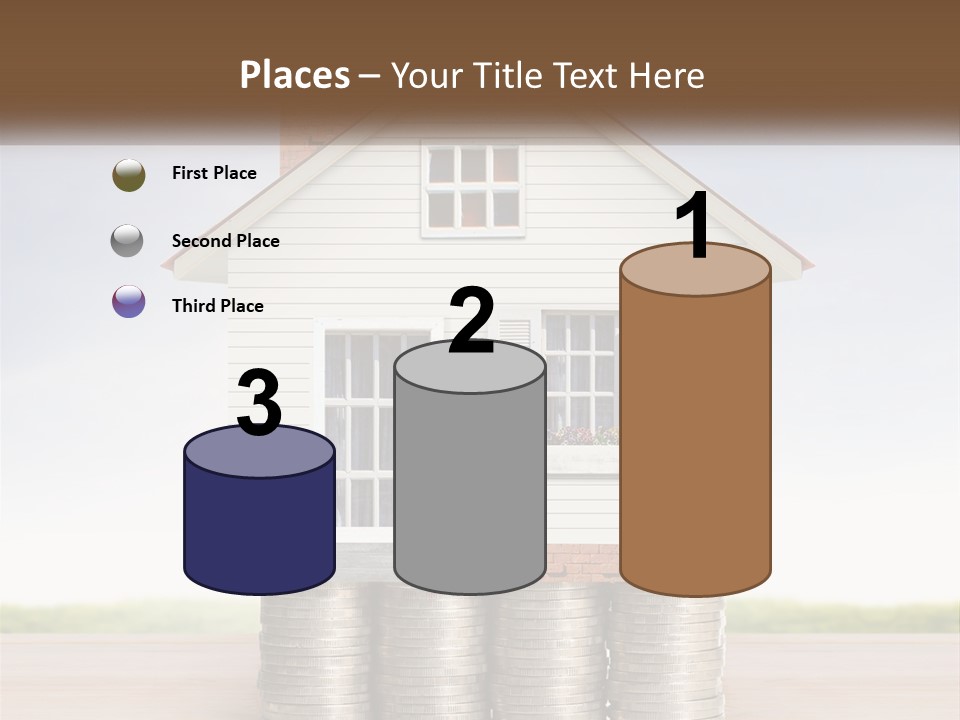 Air Electricity Home PowerPoint Template