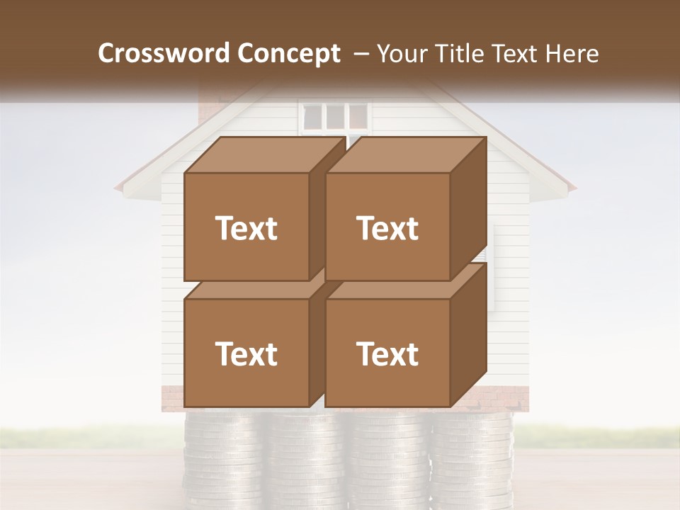 Air Electricity Home PowerPoint Template