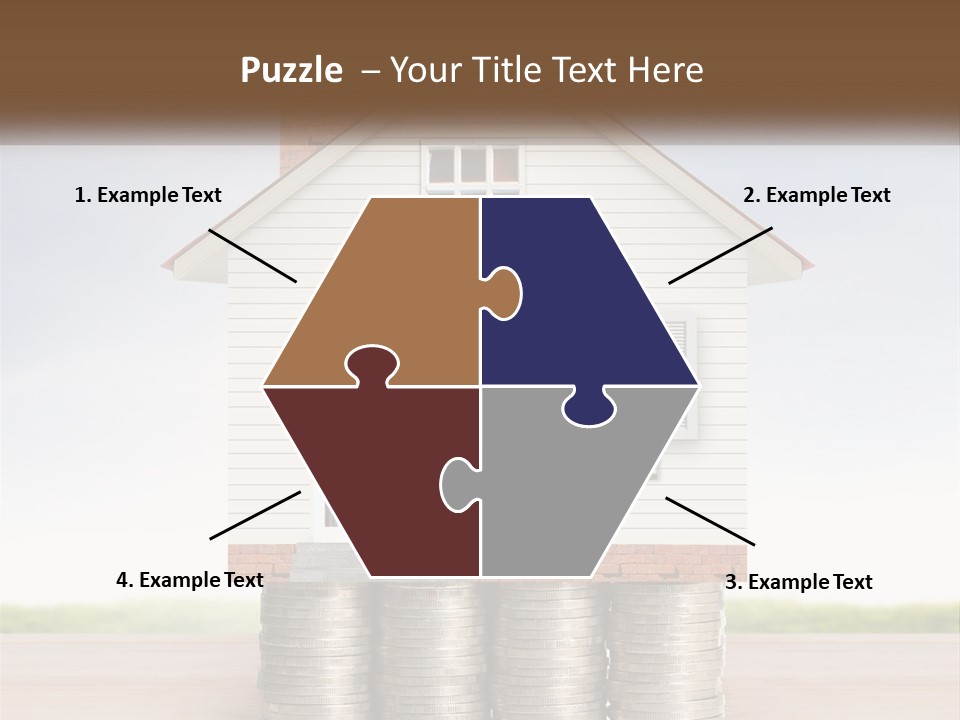 Air Electricity Home PowerPoint Template