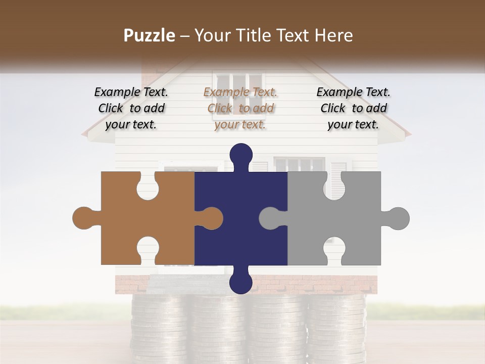 Air Electricity Home PowerPoint Template