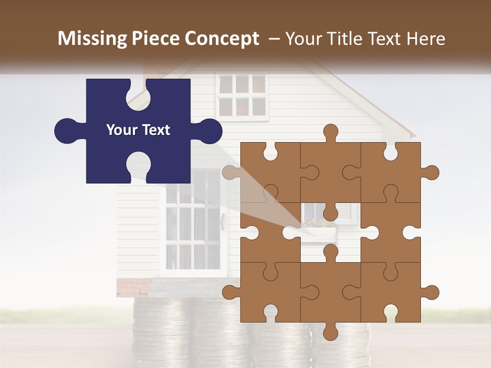 Air Electricity Home PowerPoint Template