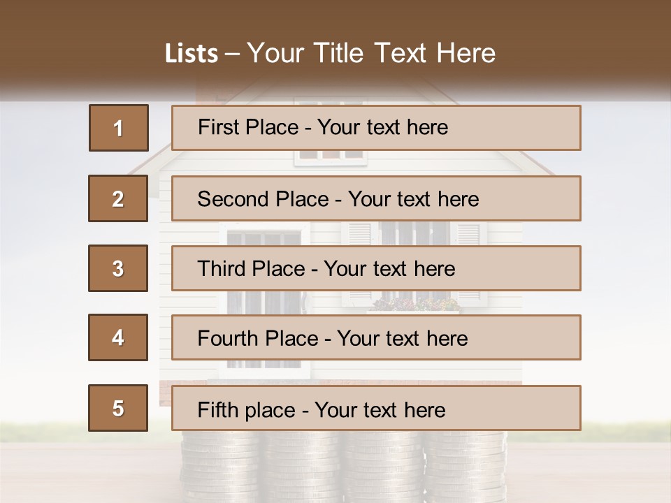 Air Electricity Home PowerPoint Template